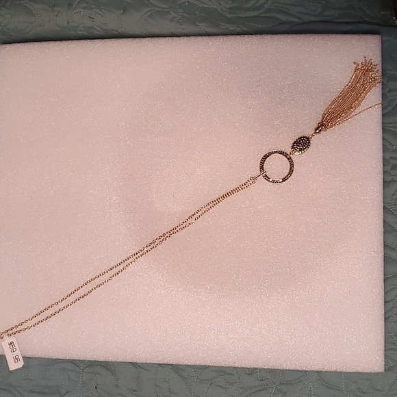 Long Ballet Tassel Necklace - Picture 2 of 5